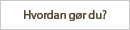hvordanGoerDu